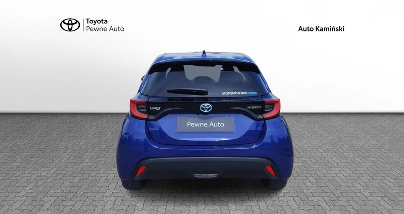 Toyota Yaris cena 85900 przebieg: 75000, rok produkcji 2021 z Piwniczna-Zdrój małe 172